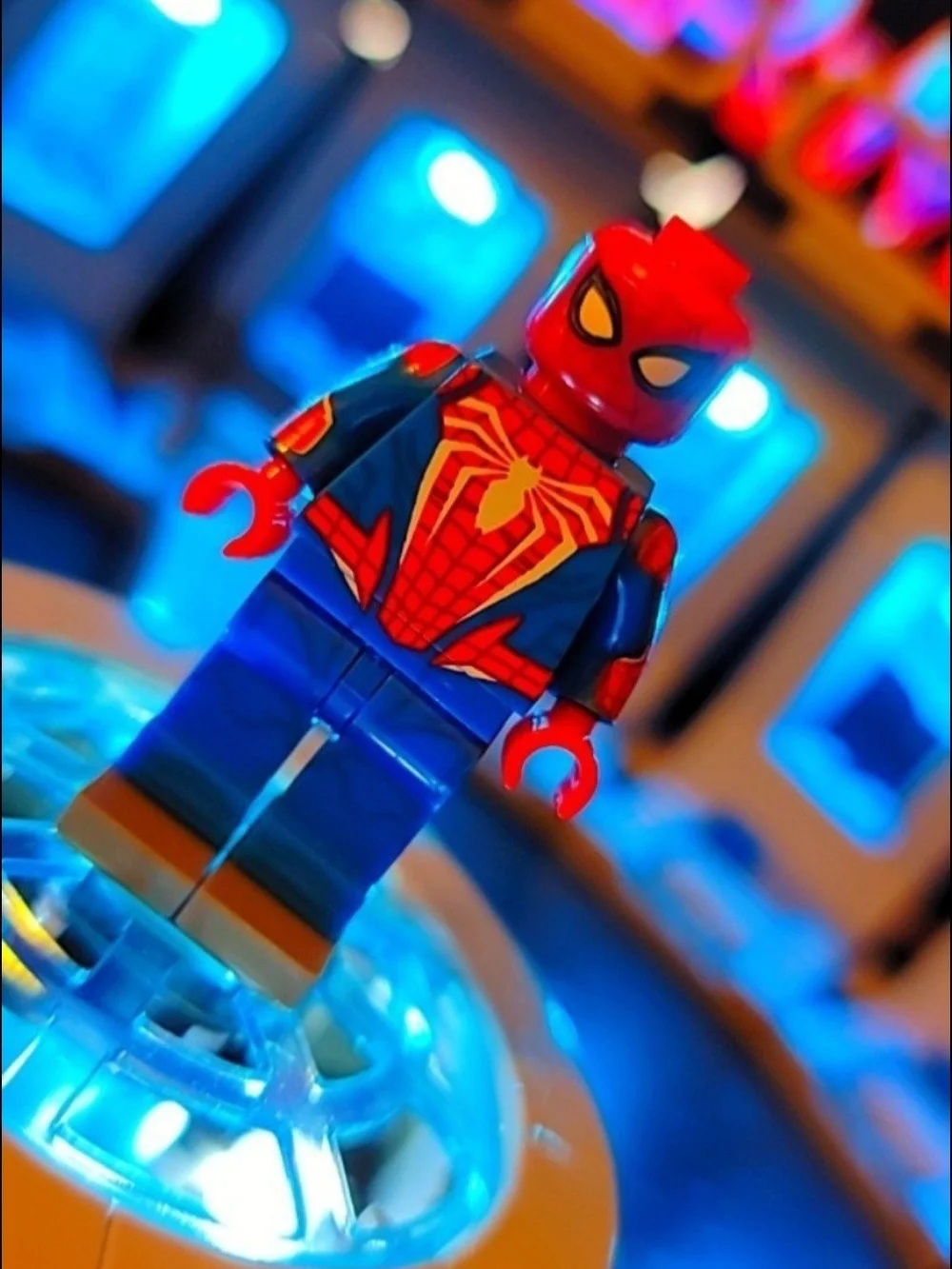 Spiderman Minifigure Lego Compatible